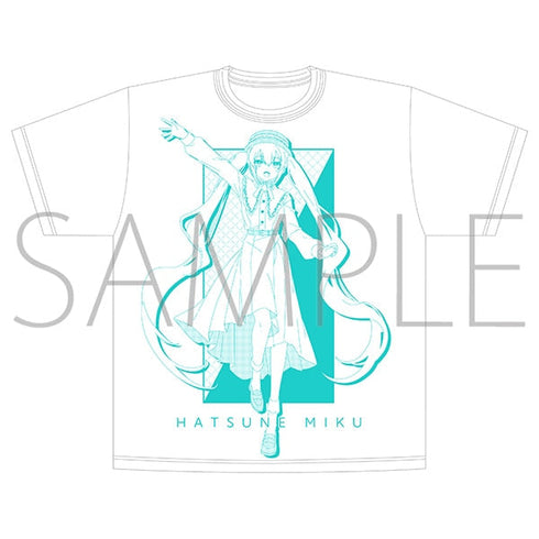 『初音ミクシリーズ』オーバーサイズTシャツ/レジャフェス
